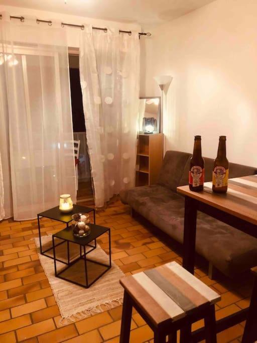 Au Calme A 2Min Mer Parking Balcon Wifi Clim! Six-Fours-les-Plages Eksteriør billede