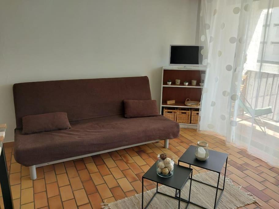 Au Calme A 2Min Mer Parking Balcon Wifi Clim! Six-Fours-les-Plages Eksteriør billede