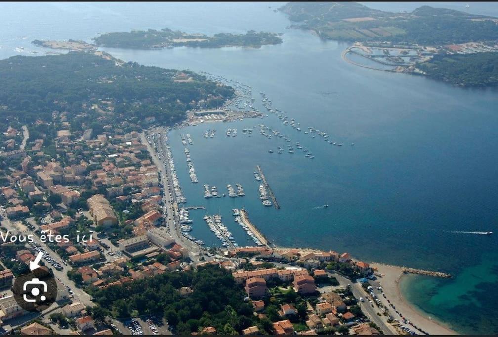 Au Calme A 2Min Mer Parking Balcon Wifi Clim! Six-Fours-les-Plages Eksteriør billede